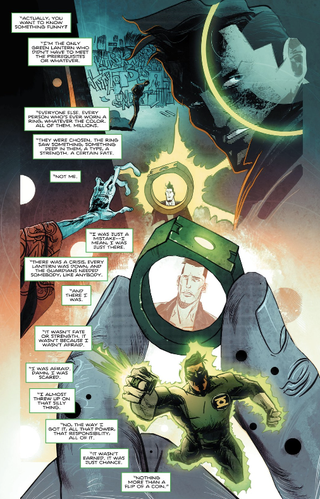 Illustration for article titled The Omega Men invigorates cosmic DC with complex characters and bold art